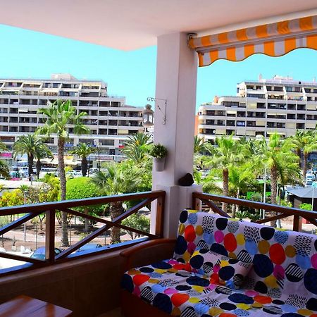 Sunny Summerland Los Cristianos, Ap With City And Ocean View ลอส กริสเตียนอส ภายนอก รูปภาพ