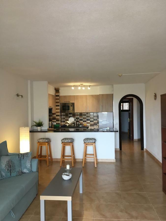 Sunny Summerland Los Cristianos, Ap With City And Ocean View ลอส กริสเตียนอส ภายนอก รูปภาพ