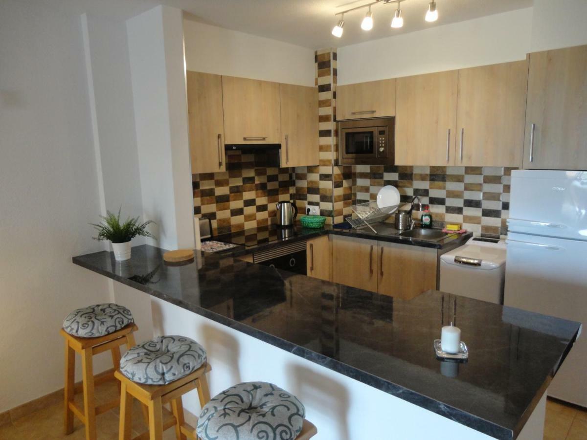 Sunny Summerland Los Cristianos, Ap With City And Ocean View ลอส กริสเตียนอส ภายนอก รูปภาพ