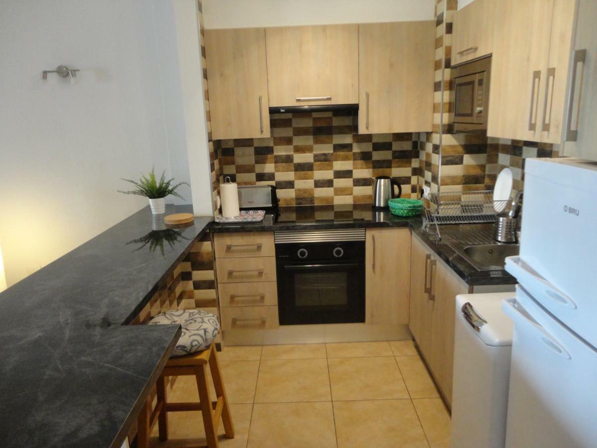 Sunny Summerland Los Cristianos, Ap With City And Ocean View ลอส กริสเตียนอส ภายนอก รูปภาพ