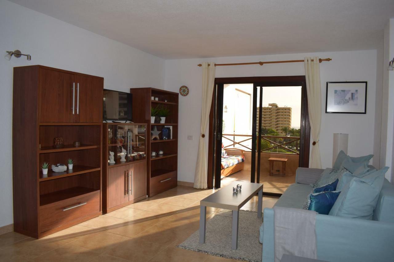 Sunny Summerland Los Cristianos, Ap With City And Ocean View ลอส กริสเตียนอส ภายนอก รูปภาพ