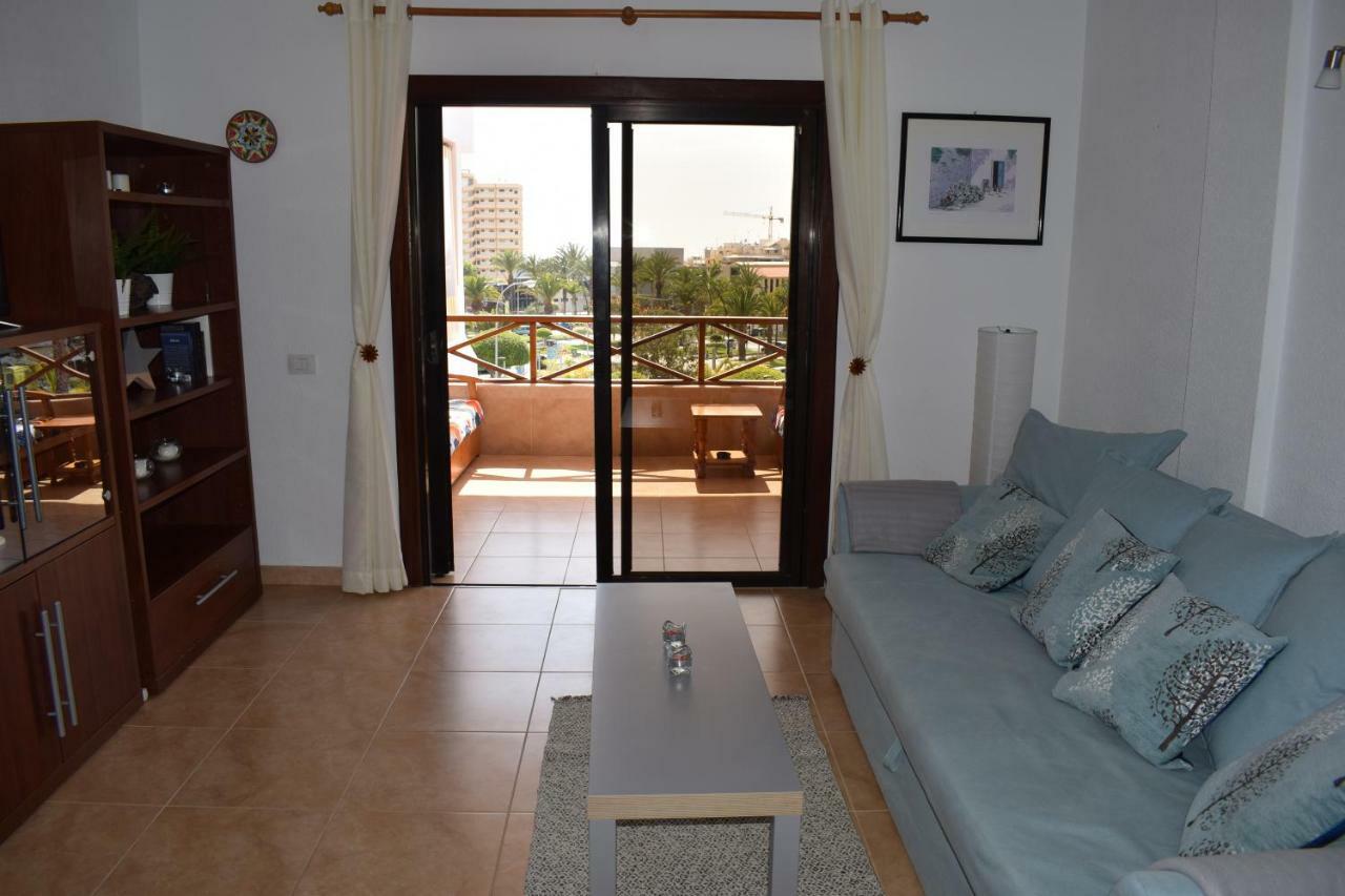 Sunny Summerland Los Cristianos, Ap With City And Ocean View ลอส กริสเตียนอส ภายนอก รูปภาพ