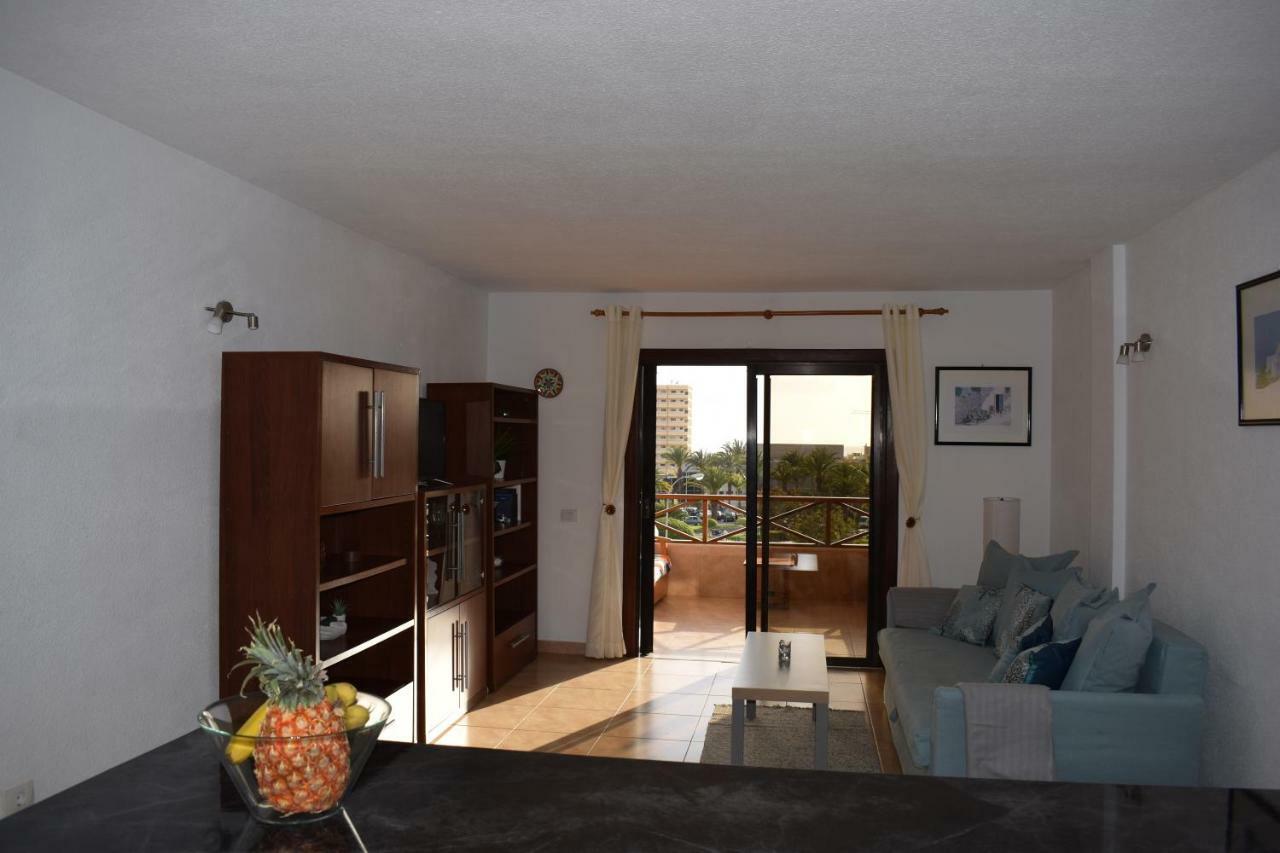 Sunny Summerland Los Cristianos, Ap With City And Ocean View ลอส กริสเตียนอส ภายนอก รูปภาพ