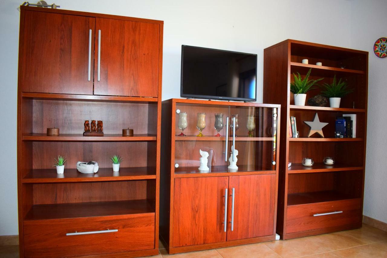 Sunny Summerland Los Cristianos, Ap With City And Ocean View ลอส กริสเตียนอส ภายนอก รูปภาพ