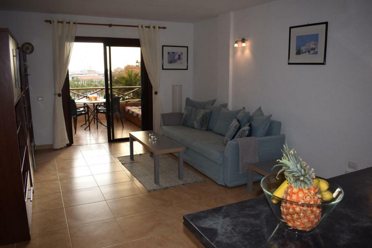 Sunny Summerland Los Cristianos, Ap With City And Ocean View ลอส กริสเตียนอส ภายนอก รูปภาพ