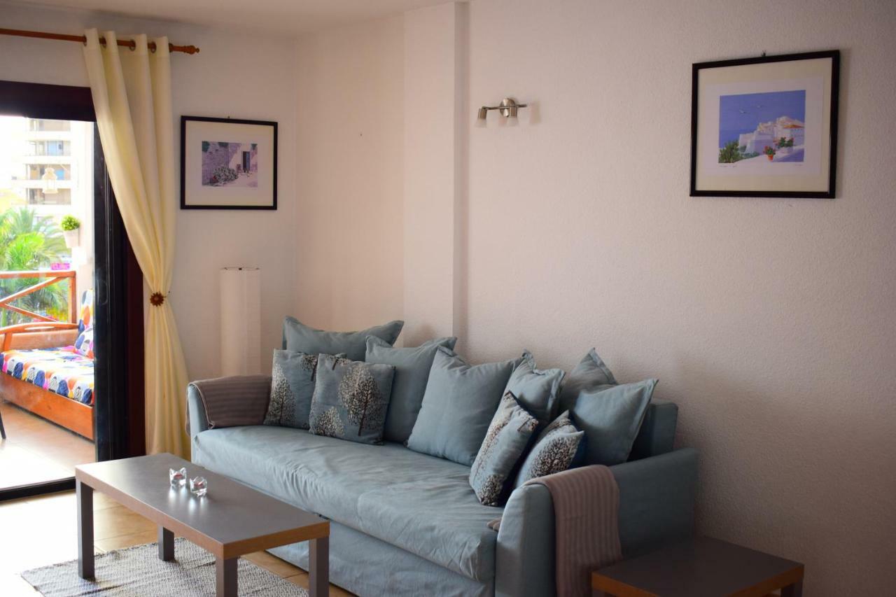 Sunny Summerland Los Cristianos, Ap With City And Ocean View ลอส กริสเตียนอส ภายนอก รูปภาพ