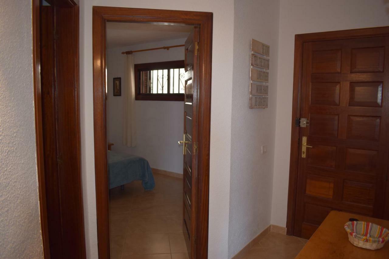 Sunny Summerland Los Cristianos, Ap With City And Ocean View ลอส กริสเตียนอส ภายนอก รูปภาพ