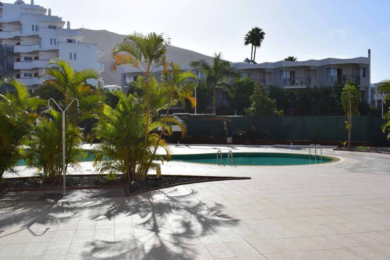 Sunny Summerland Los Cristianos, Ap With City And Ocean View ลอส กริสเตียนอส ภายนอก รูปภาพ