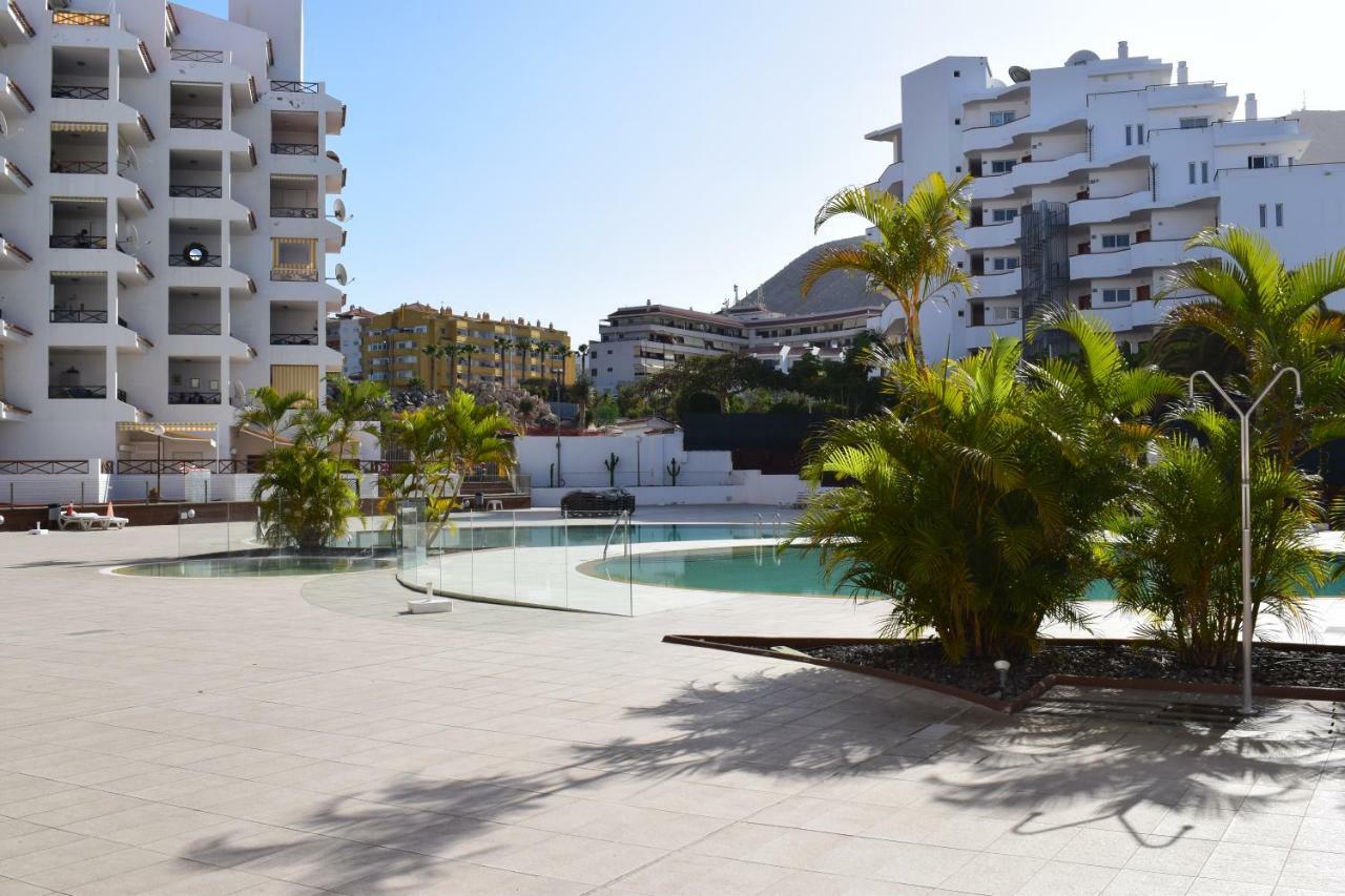 Sunny Summerland Los Cristianos, Ap With City And Ocean View ลอส กริสเตียนอส ภายนอก รูปภาพ