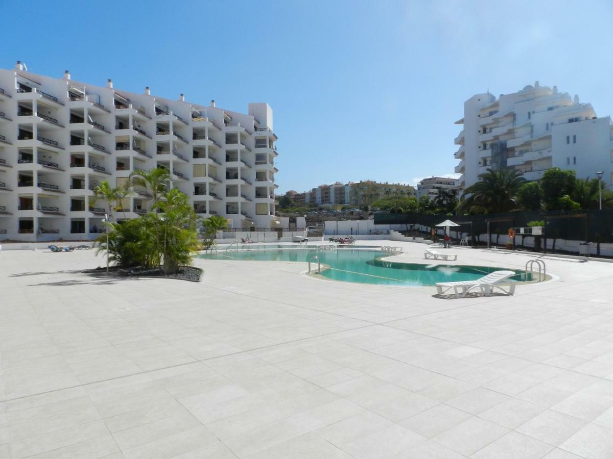 Sunny Summerland Los Cristianos, Ap With City And Ocean View ลอส กริสเตียนอส ภายนอก รูปภาพ